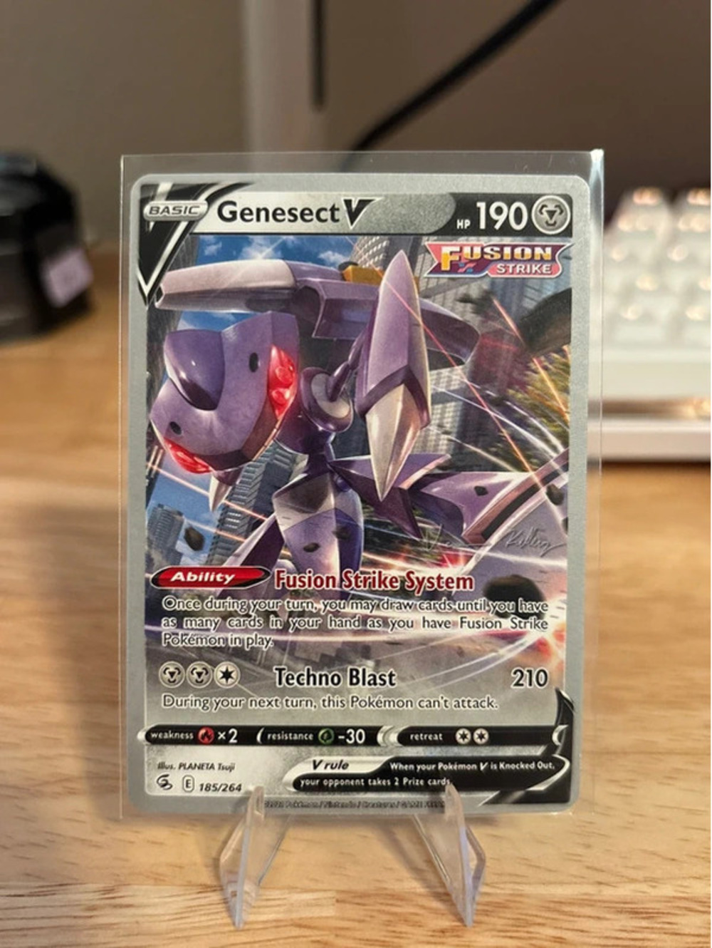 Genesect v 2023 (Vance Kelley) 185/264 World Championship Decks.